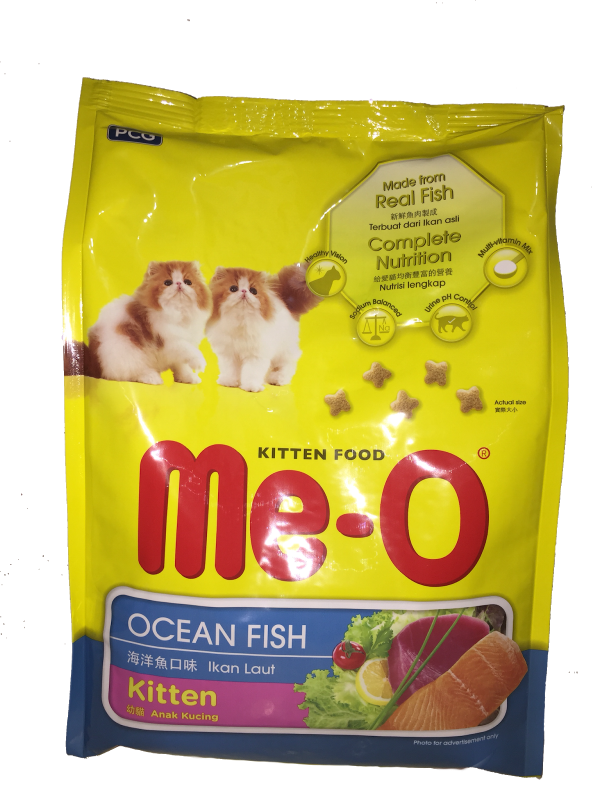 Me-O Cat Food (Ocean Fish - Kitten)