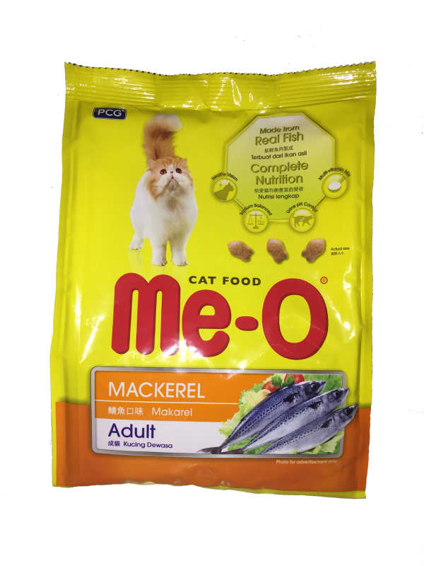 Me-O Cat Food (Mackerel)